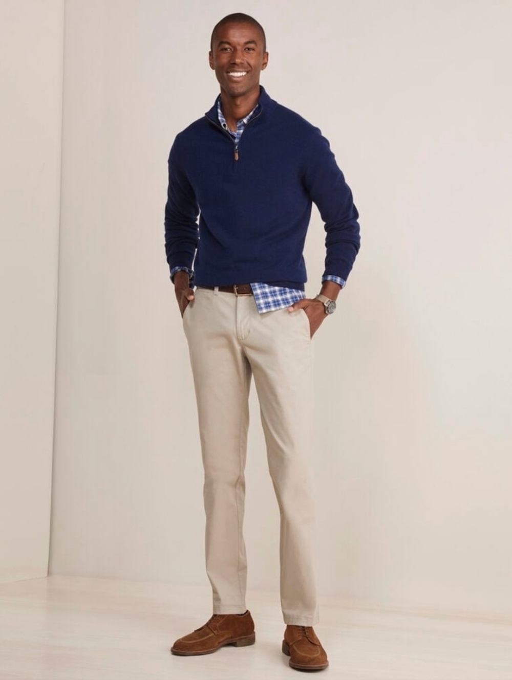 Vineyard Vines Men's White Slim Breaker Pants - 34x30